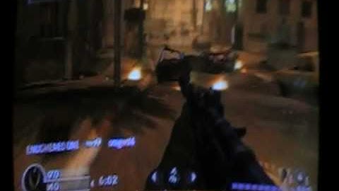 NOOb playing call of duty 4 first time