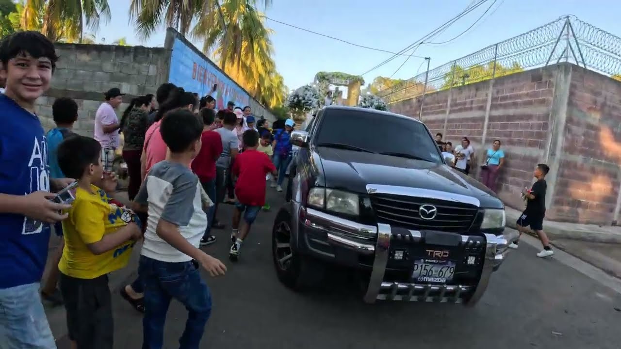Un evento en primavera el Transito SAN Miguel El Salvador 