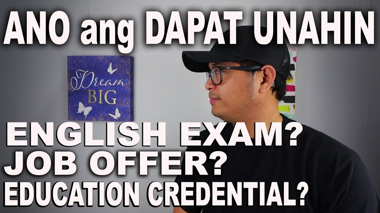 Ano ang DAPAT Unahin na REQUIREMENT kapag mag-hahanap ng JOB EMPLOYER sa CANADA. Buhay sa CANADA
