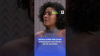 Fátima sufre por estar embarazada de César y no de Alfonso  😣😭 #ValeTodo 💵