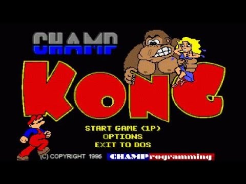 CHAMP Kong – gameplay video