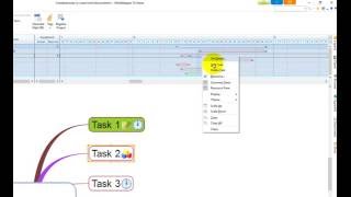 Using Mindmapper Schedule - Part 1