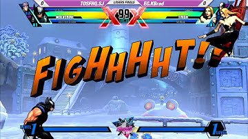 CC2016: UMVC3: Losers Finals - TOSFHQ.SJ VS EG.KBrad