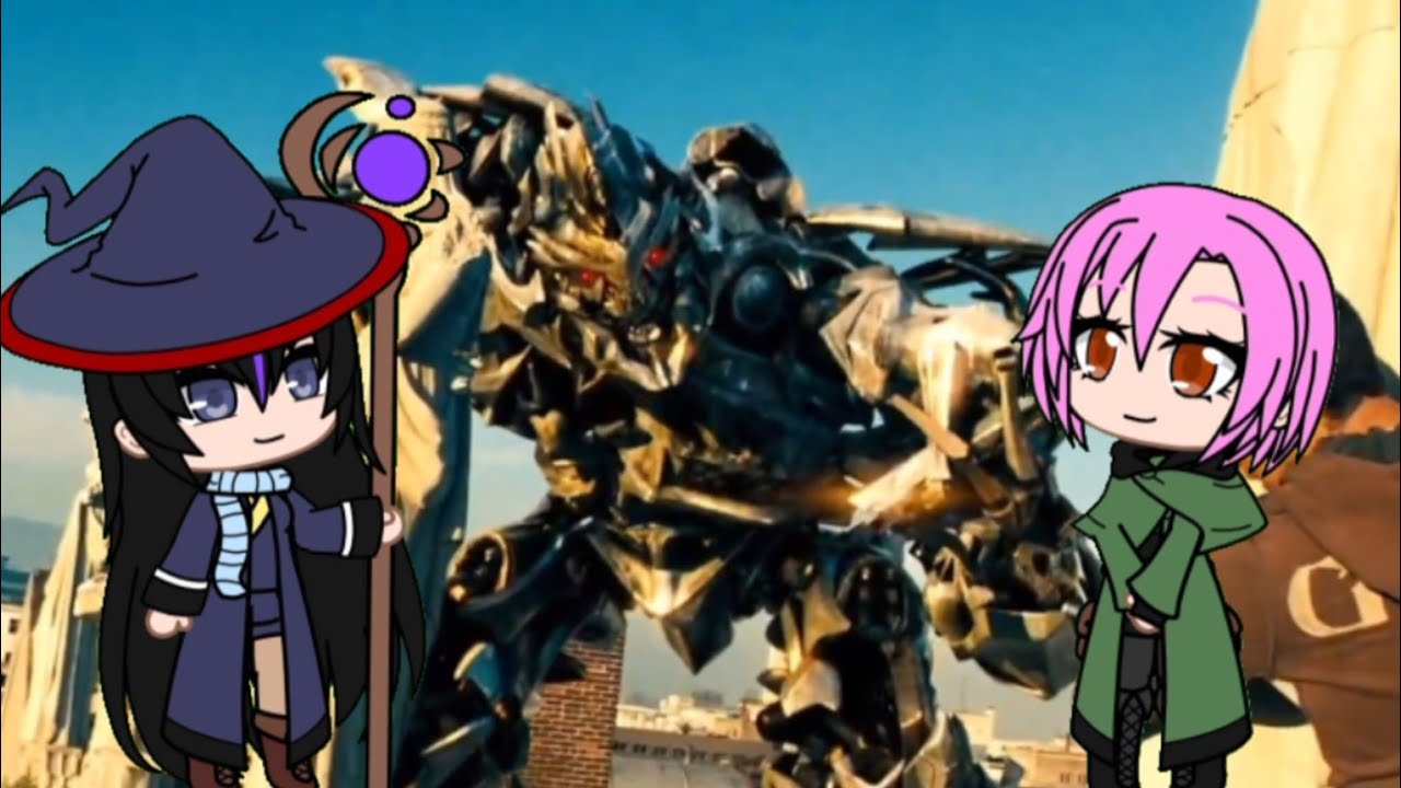 Gacha Life Let This Grieving Soul Retire React to Transformers (2007) Part 12 Final battle