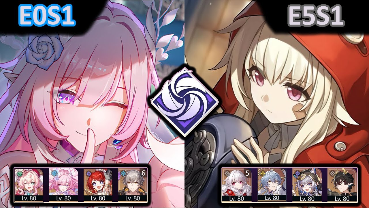 E0S1 Cyrene and E6S1 Clara | Memory of Chaos 12 | HSR