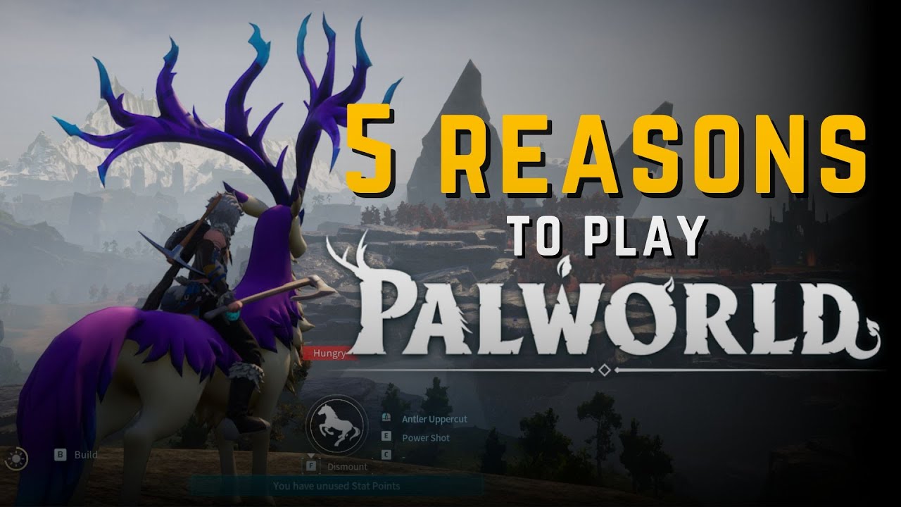 Palworld: 5 REASONS You Should BUY it!