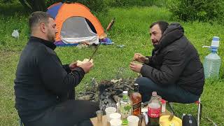 Camping Vəhşi təbiətdə