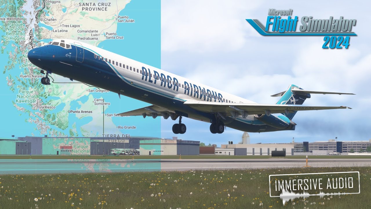 Real 737 Pilot LIVE | Flying the Leonardo Maddog MD80 + Immersive Audio | MSFS 2024