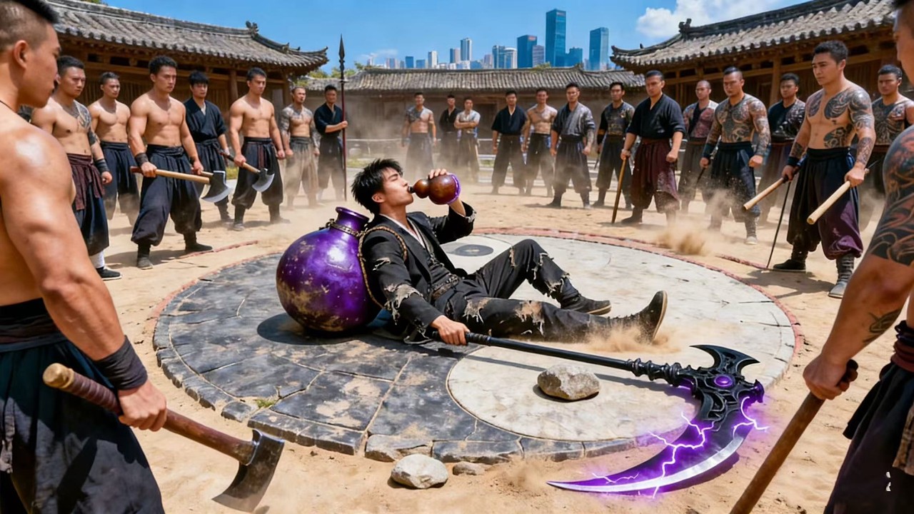 युद्ध के देवता पांच साल बाद लौटे और अपनी प्रेमिका के पिता को ठीक किया!