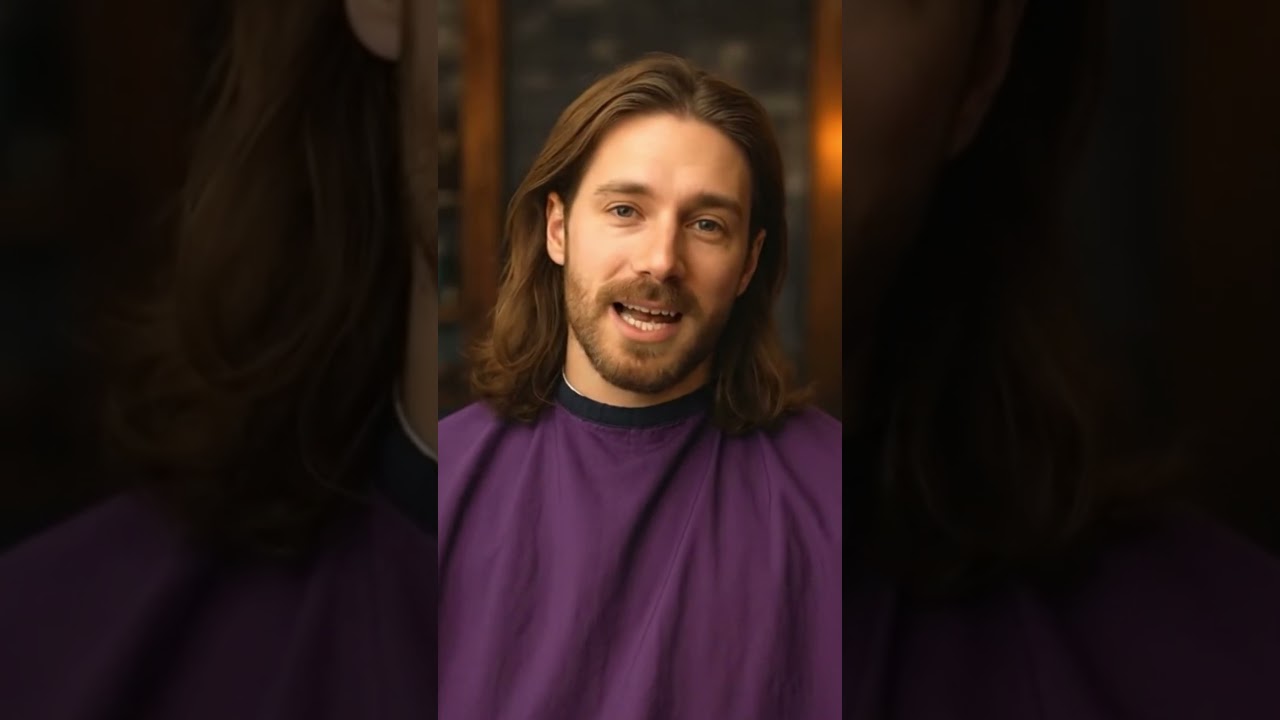 NYC long hair upgrade going crazy — haircut near me barbershop near me