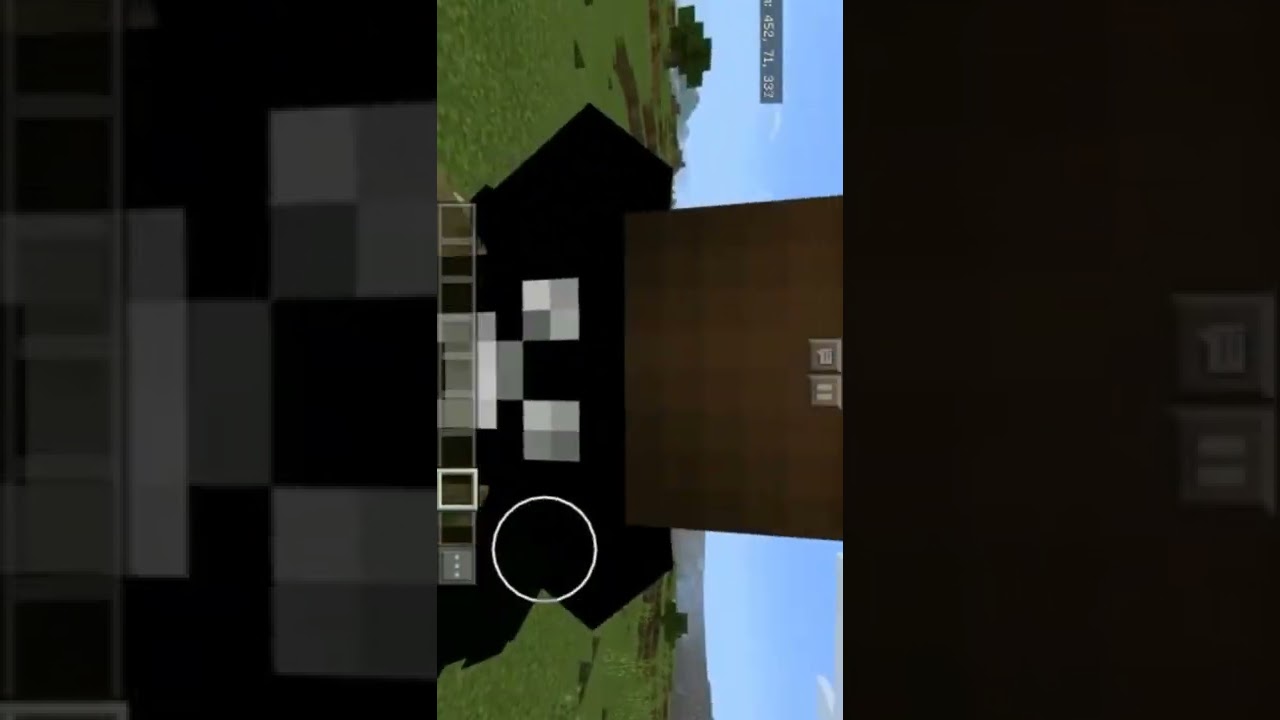 Чуть не разбились с другом в майнкрафте.. 