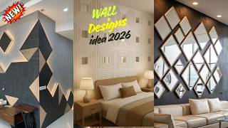 Top 50 Wall Decoration Ideas & Wall Panel Design 2026 | Modern Home Interior Wall Designs Top 50 Wall Decoration Ideas & Wall Panel Design 2026 | Modern Home Interior Wall Designs