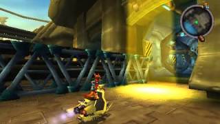 Let's play Daxter part 15: Ice cold Skills