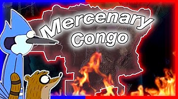 What If Mercenaries Took Over The Congo? - Hoi4 Kaiserredux