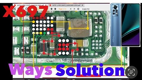 infinix Not 11 pro(x697) Charging ways,Not Charging Problem,All Solutions,Tracks with Explanation💯✅