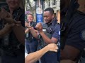 Ref:ccGrVs0J8a0 Sossam d�pouille un policier fran�ais #magic #police #france #world #youtubeshorts #shorts