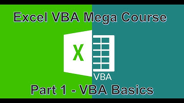 Excel VBA Course | Part 1 | 3 Projects | Setting up VBA environment | Record a macro