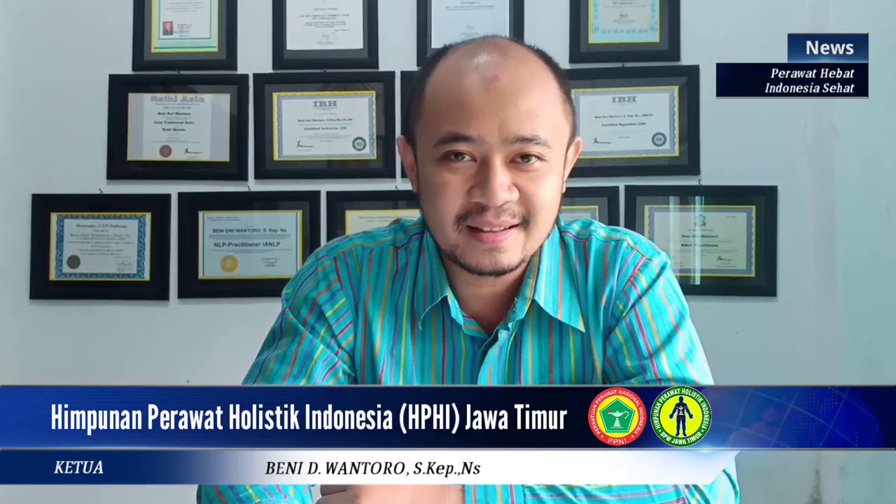 SAMBUTAN KETUA HIMPUNAN PERAWAT HOLISTIK INDONESIA HPHI