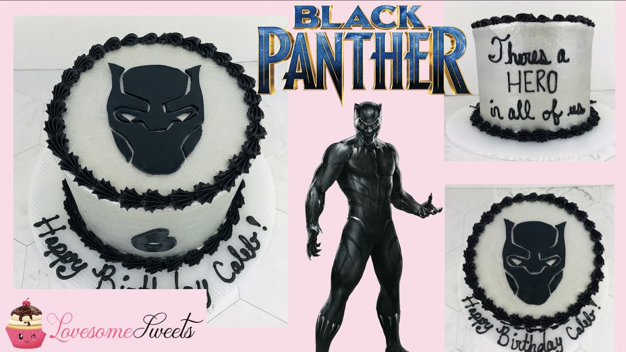 Update 96+ black panther birthday cake walmart - in.daotaonec