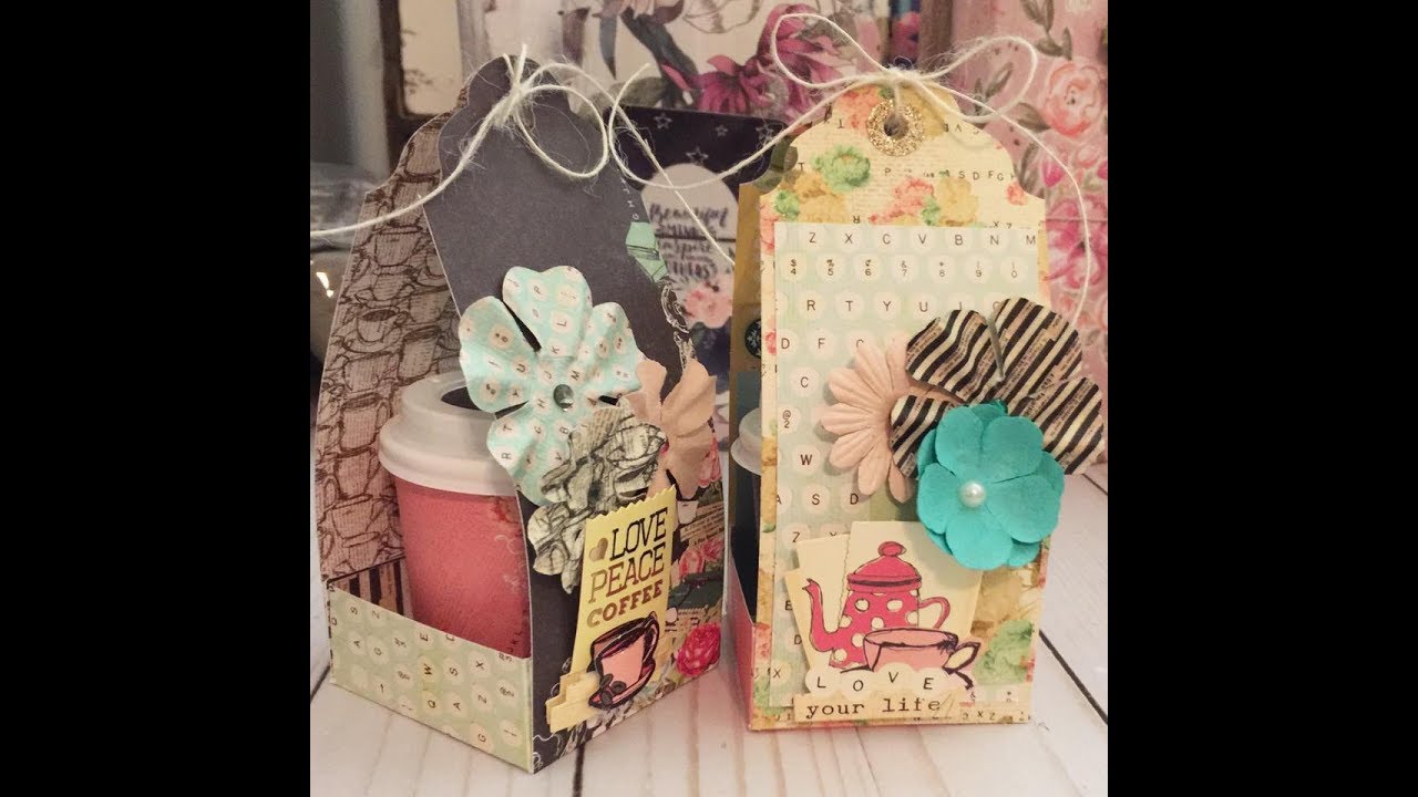 The Paper Studio 3-in-1 Tag Punch ~ Mini Coffee Cup Holder & Laminated ...