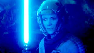 Luke vs Leia - The Rise of Skywalker