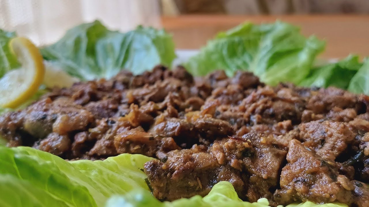 كبدة الدجاج مشرملة بنينة جربيها بهذه الطريقة راه تتجي تتحمق