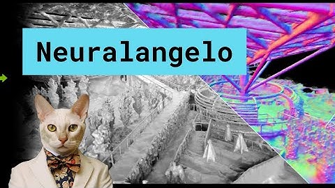 Neuralangelo: 3D from RGB by NVIDIA