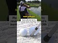 It was determined that Viktor Hovland’s club did not touch the sand. #shorts
