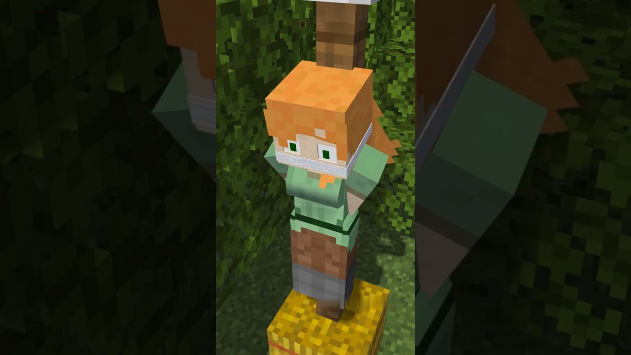 Minecraft Animation - Pillager Kidnapped Alex 