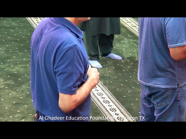 Dua-e-Kumail & Majlis - e - Shahadat Janab-e-Masuma-e-Qum (sa) - Br. Shabbir Raza