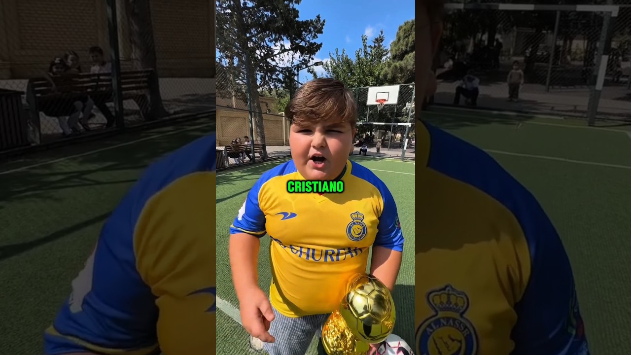Little Cr7 Fan Reply To Messi Fan...#cr7 #cristianoronaldo #ronaldo