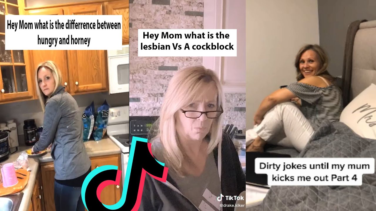 Dirty Jokes With My Mom TikTok 😂😂🤣🤣 part 4 