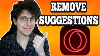 How To Remove Suggestions In Opera GX How To Remove Suggestions In Opera GX