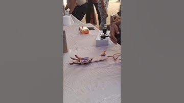 Hand sensors, IISc Science exhibition, Open day 2025  #IISc #science #robot #bangalore #innovation