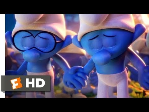 Smurfs: The Lost Village (2017) - Mourning a Friend Scene (9/10) | Movieclips