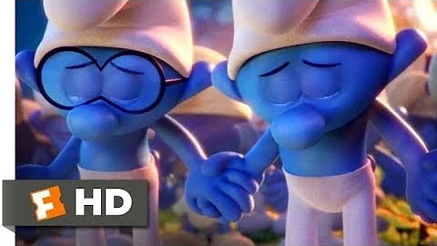 Smurfs: The Lost Village (2017) - Mourning a Friend Scene (9/10) | Movieclips
