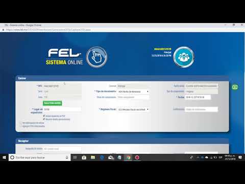 Tutorial Generación y Aplicación de Anticipos FEL