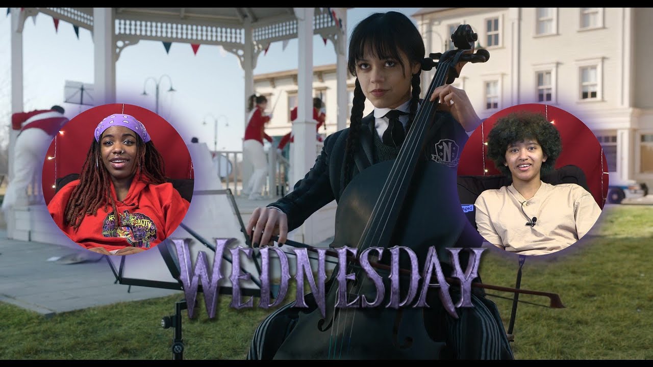 WE STAN A CHAOTIC QUEEN | WEDNESDAY EPISODE 3 REACTION - YouTube