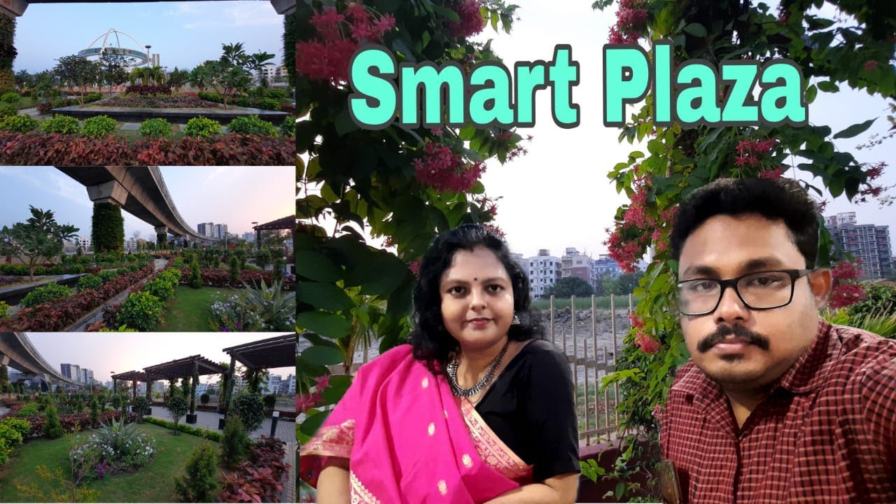 Smart Plaza &  Smart Street , Newtown Kolkata City