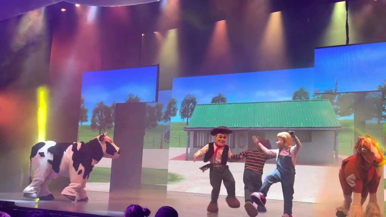 La granja de Zenón Teatro Astral.Agosto 2022