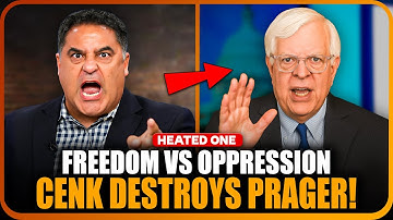 Cenk Uygur TAKES ON Dennis Prager in Fiery Israel Debate!