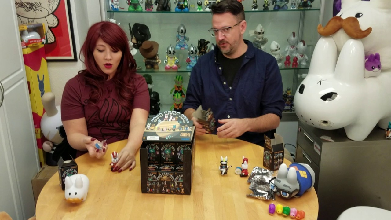 Kidrobot: An Awkward Unboxing 1 — Labbit Band Camp 3000