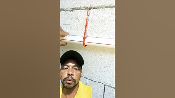 Useful tips and tricks for fixation water pipes at home using zip ties #tips #diy #tricks