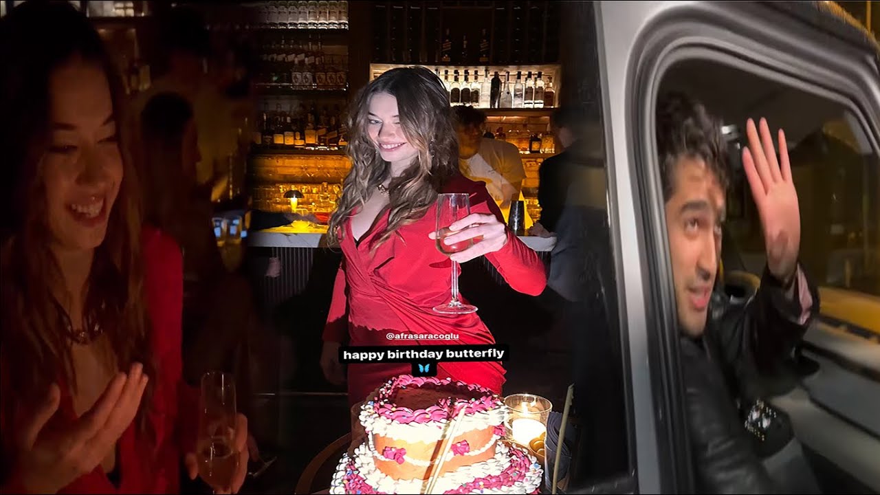 Рамазан Мерт прибыл на день рождения Афры в последнюю минуту.