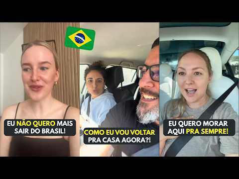 Gringa Experimenta Algo Comum no Brasil e Fica Fascinada