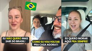 Gringa Experimenta Algo Comum no Brasil e Fica Fascinada