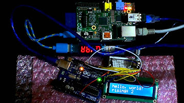 Yahoo Weather on Raspberry Pi, with text-to-speech