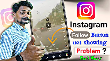 Instagram Reels [Follow] Button not showing problem | How to put follow button in Instagram reels