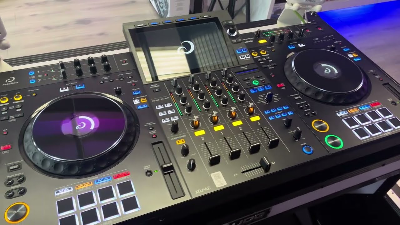 AlphaTheta XDJ-AZ | Unboxing @ AudioLevel
