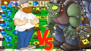 Plants VS. Zombies | All Peashooter Challenge & Power up! VS 9999 Gargantuar Zombie vs Dr. Zomboss